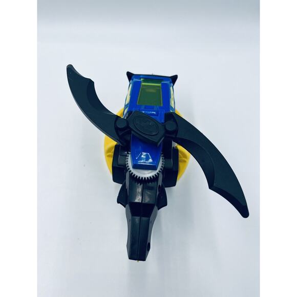 Fisher Price Imaginext DC Super Friends Batman Helicopter Bat-copter & Figure - Picture 8 of 9